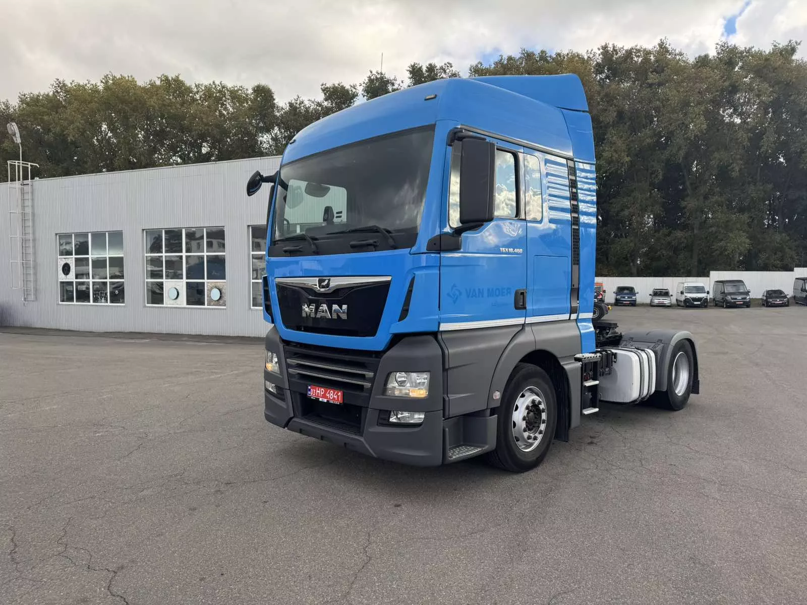 MAN TGX 18.460 - картинка