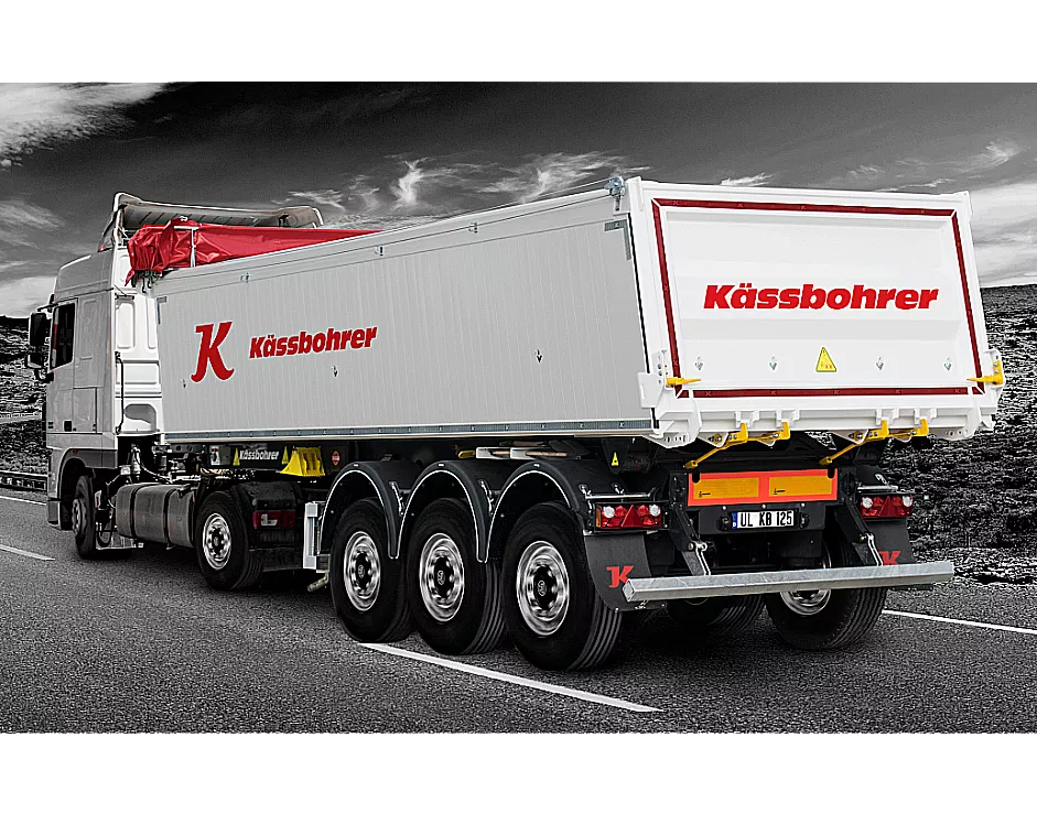 Щебеневоз Kässbohrer K.SKA B 26м3 - картинка - 1