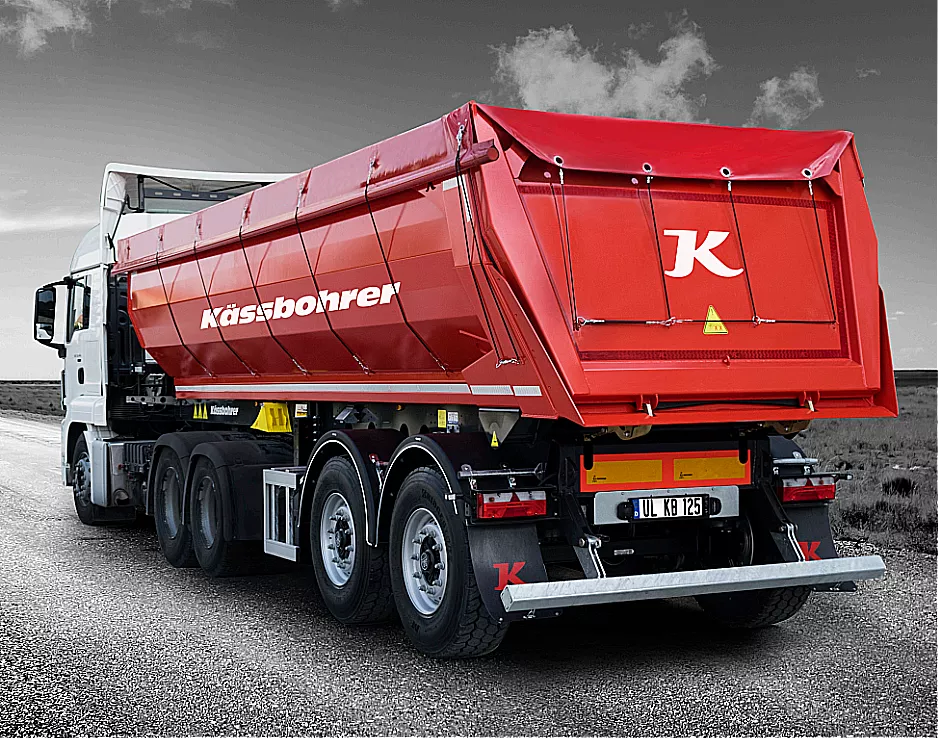 Щебеневоз Kässbohrer K.SKS B 24м3 (двухосный) - картинка - 1