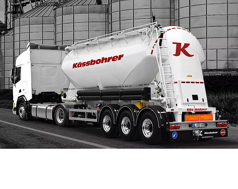 Цистерна Kässbohrer K.SSL - картинка - 1