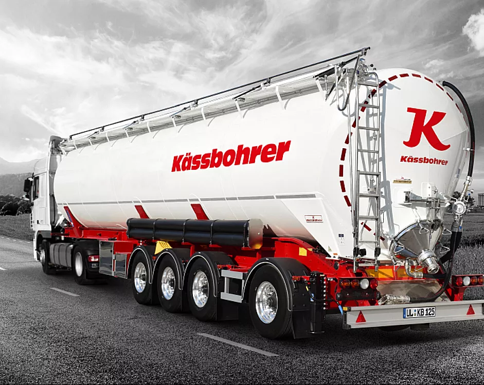 Цистерна Kässbohrer K.SSK - картинка - 1