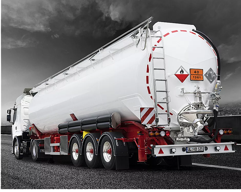 Цистерна Kässbohrer K.SSK 60м3 ADR - картинка - 1