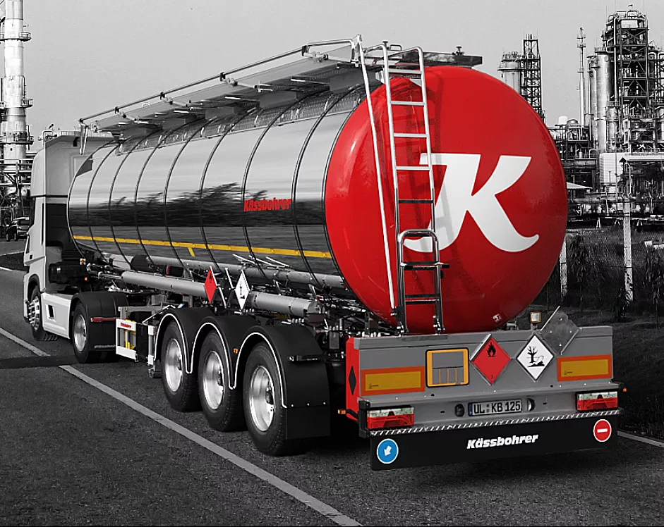 Цистерна Kässbohrer K.STC 38м3 PR - картинка - 1