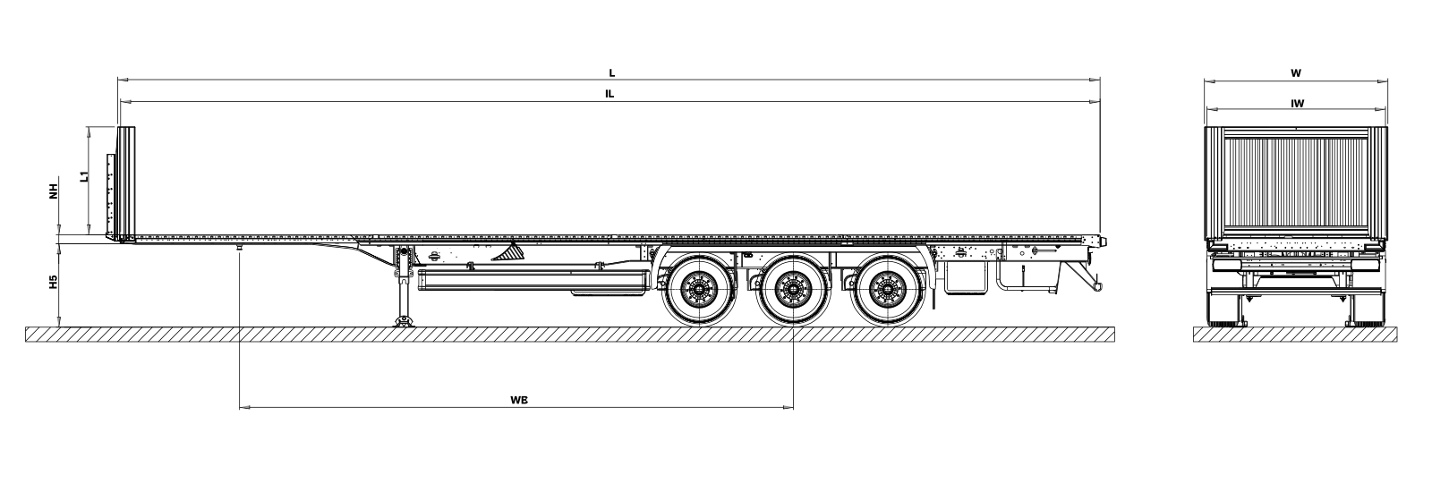 Kässbohrer K.SFS M новый - картинка - 2