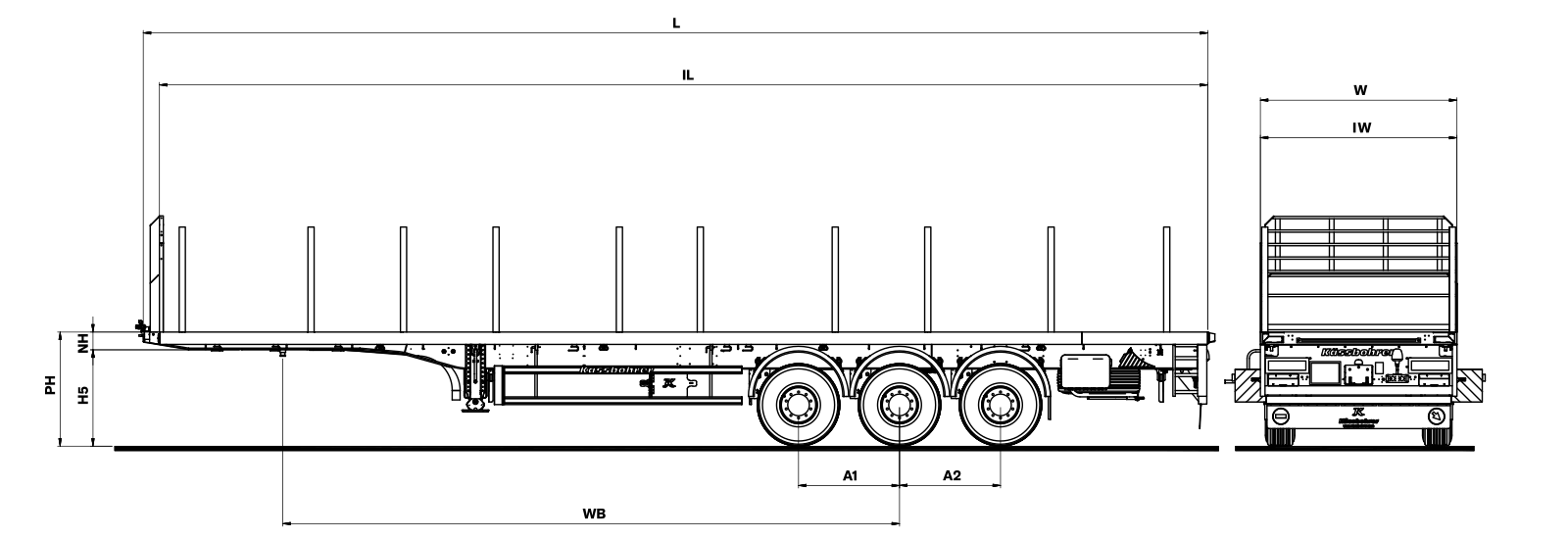 Kässbohrer K.SPW.SR 3 новый - картинка - 2
