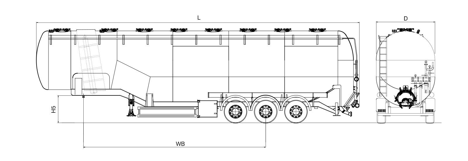 Цистерна Kässbohrer K.SSK - картинка - 2