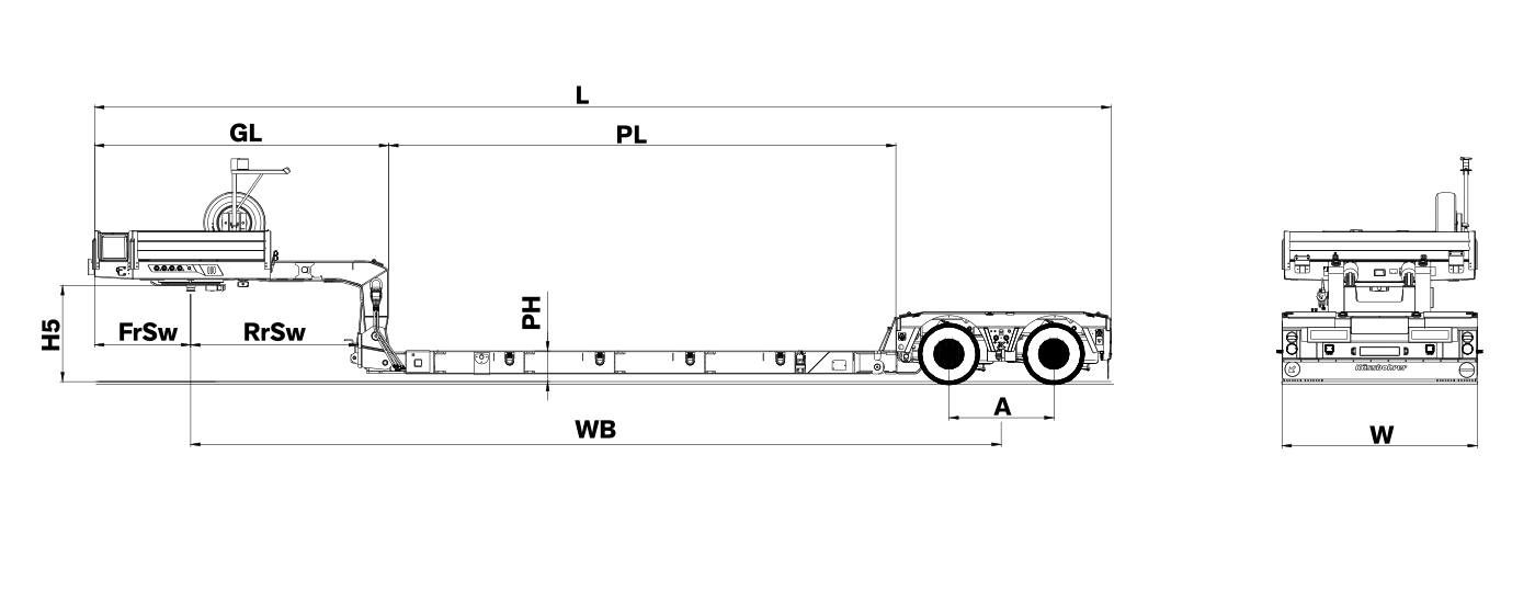 Kässbohrer K.SSL.B 2 новый - картинка - 2