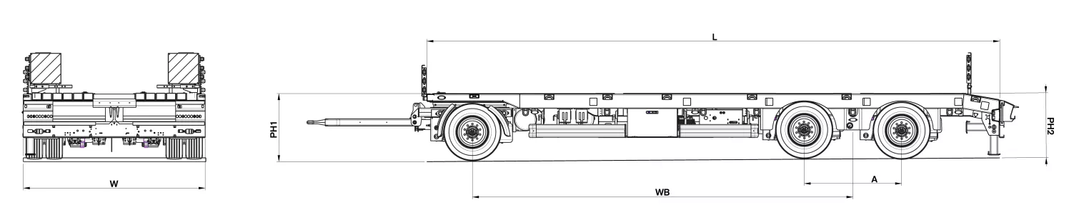 Kässbohrer K.TAN.P 1+2 новый - картинка - 2
