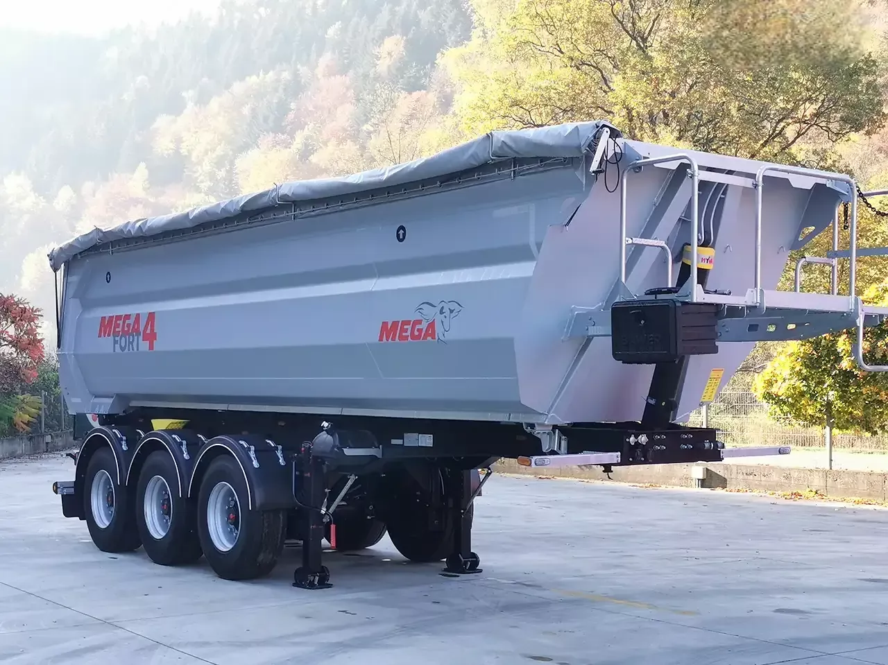 Mega fort 28m3 (8360мм) - картинка