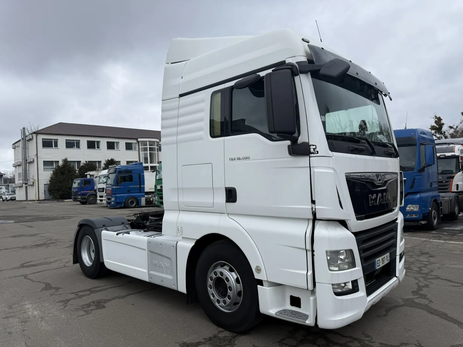MAN TGX 18.500 - картинка