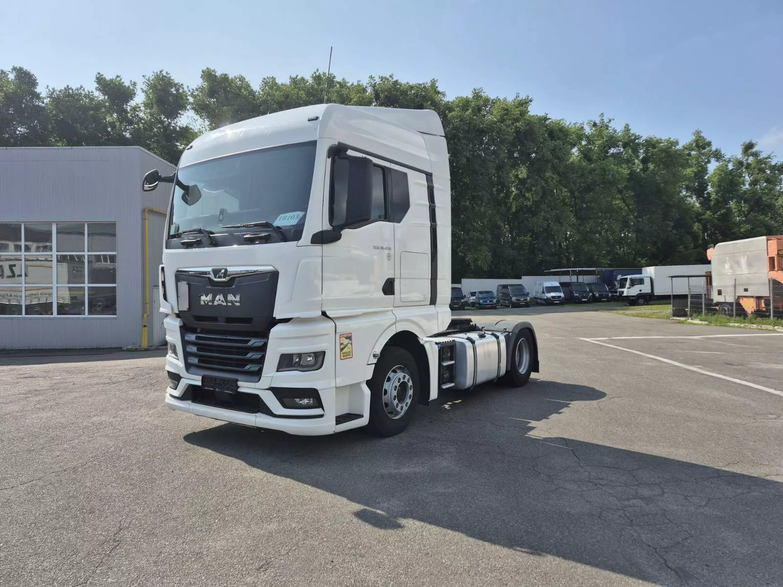 MAN TGX 18.470 - картинка